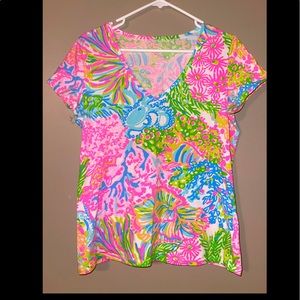 Lilly Pulitzer top large